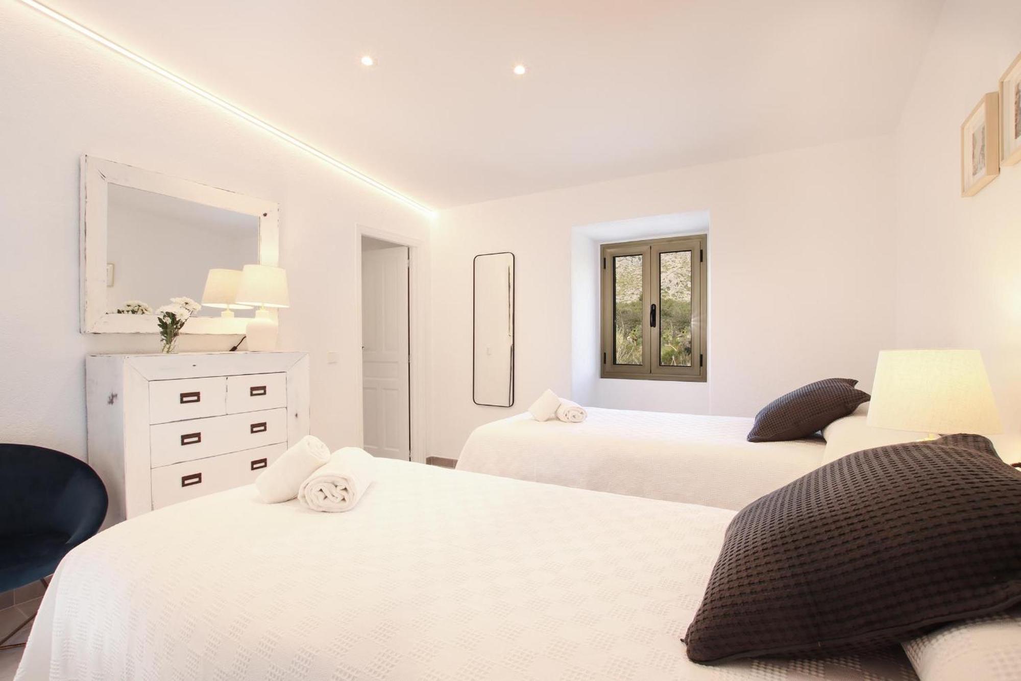 Beeindruckende Grosse Papa Mit Privatpool Ferienhaus Pollença