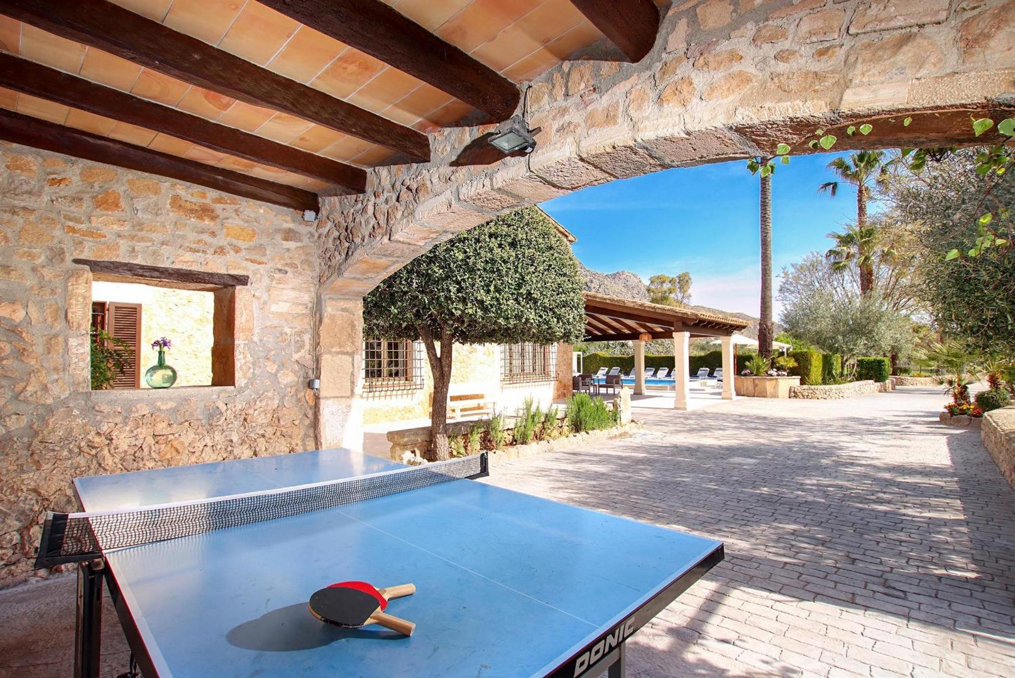 Beeindruckende Grosse Papa Mit Privatpool Ferienhaus Pollença