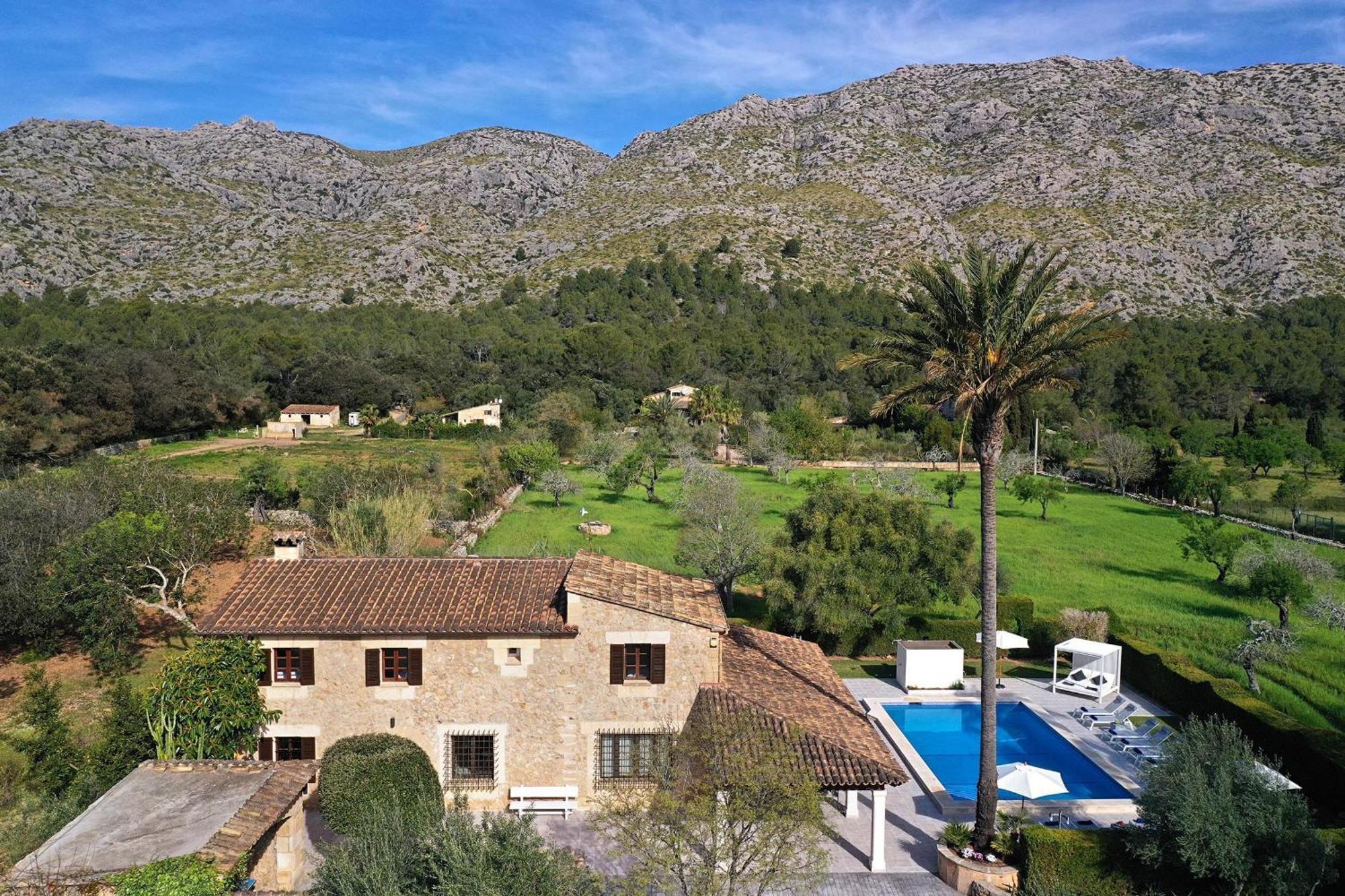 Beeindruckende Grosse Papa Mit Privatpool * Pollença